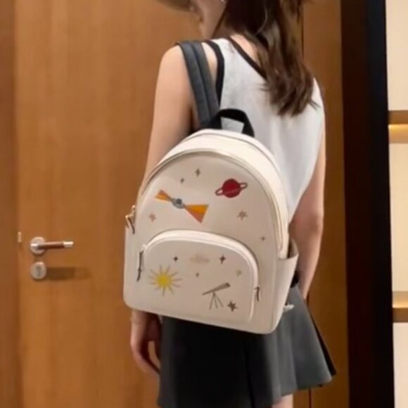 Coach X Observed By Us Court Backpack cu389 - Picture 9 of 10